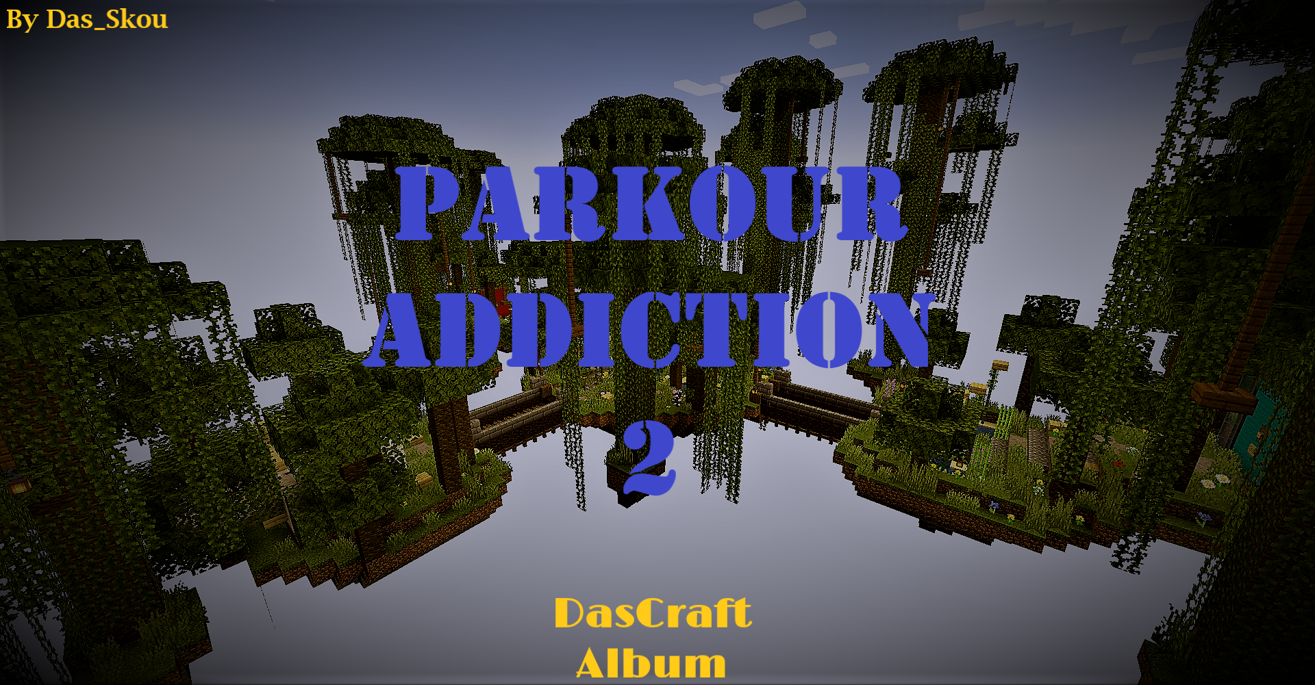 İndir Parkour Addiction  2 1.0 için Minecraft 1.19