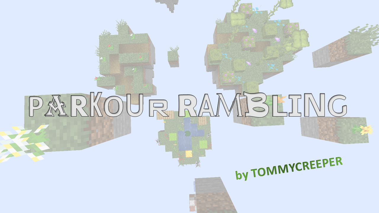 İndir Parkour Rambling 1.0 için Minecraft 1.19