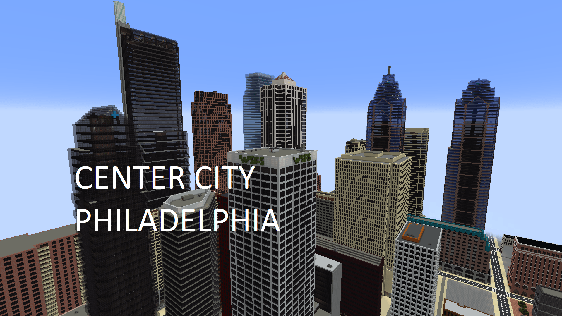 İndir Center City Philadelphia 1.1 için Minecraft 1.19.3