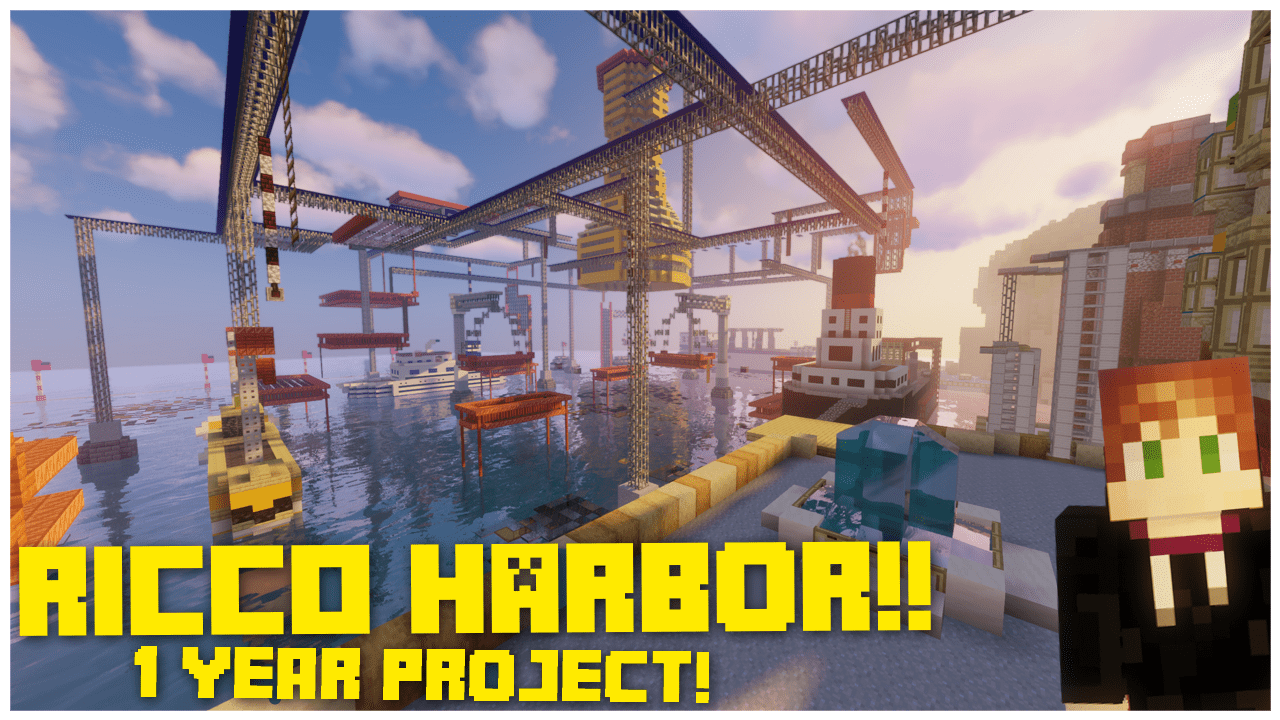 İndir Ricco Harbor! (Super Mario Sunshine) 1.0 için Minecraft 1.18.1