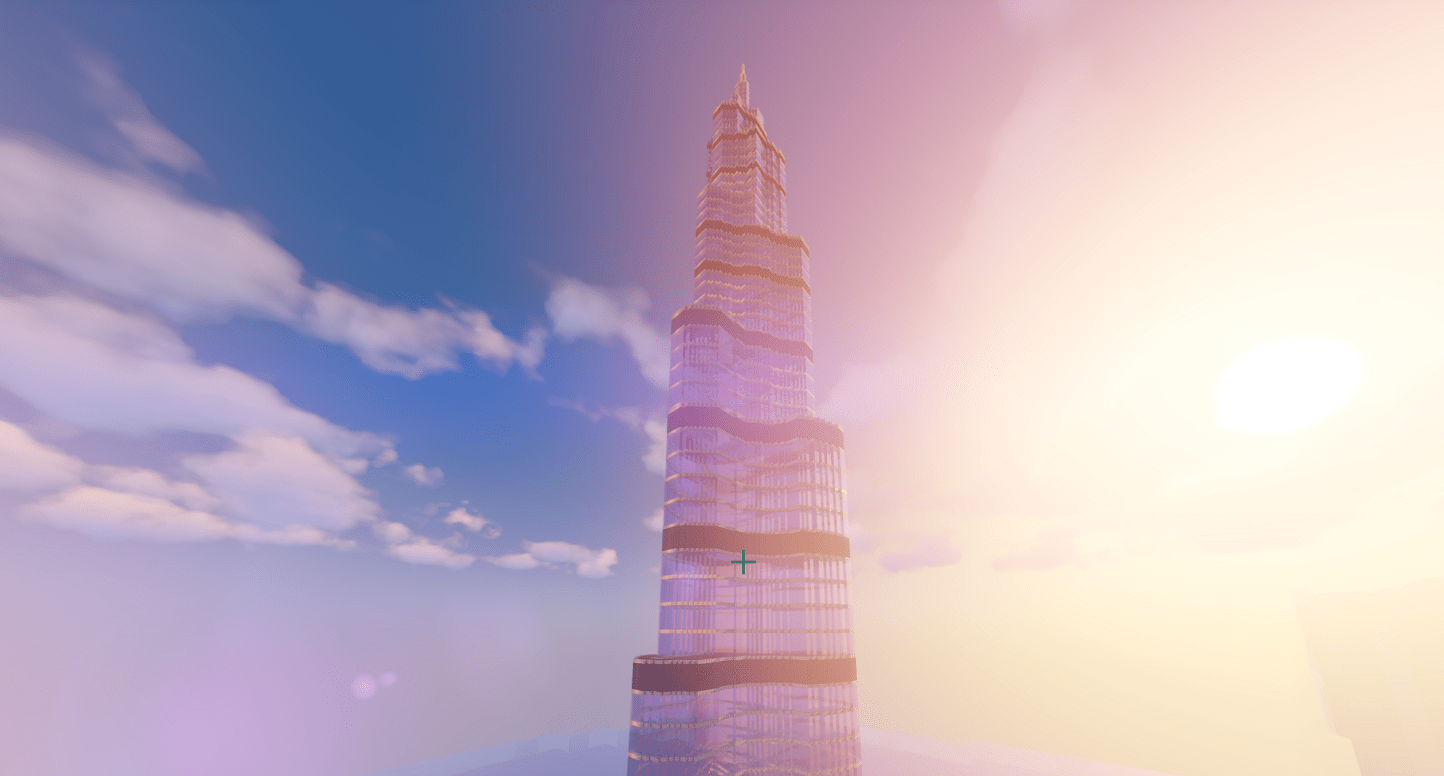 İndir Huge Burj Khalifa 1.0 için Minecraft 1.18.2
