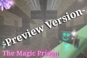 İndir The Magic Prison (Preview) 1.0 için Minecraft 1.18.1