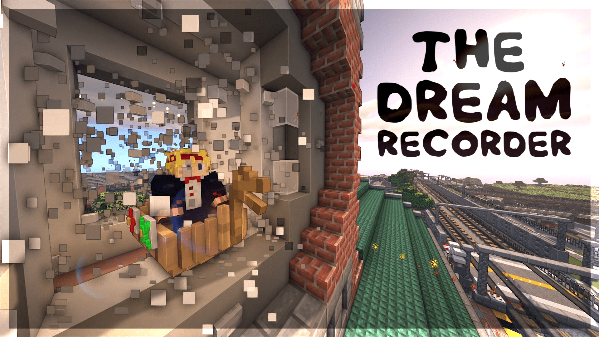 İndir The Dream Recorder 1.1 için Minecraft 1.18.1