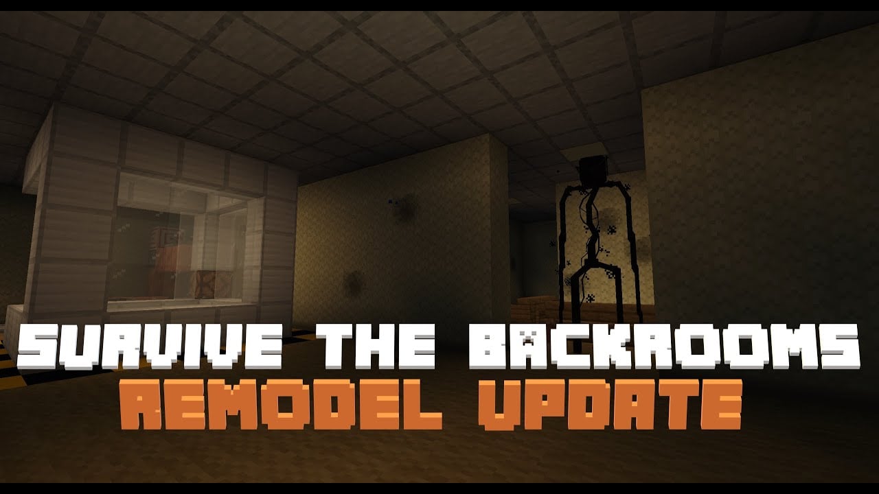 İndir Survive the Backrooms 2.1 için Minecraft 1.19.3