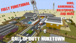 İndir Call of Duty Nuketown 1.1 için Minecraft 1.18.1