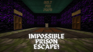 İndir Impossible Escape 1.0 için Minecraft 1.16.4