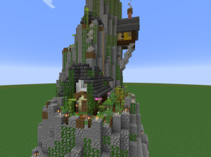 İndir Mountain House 1.0 için Minecraft 1.19.2