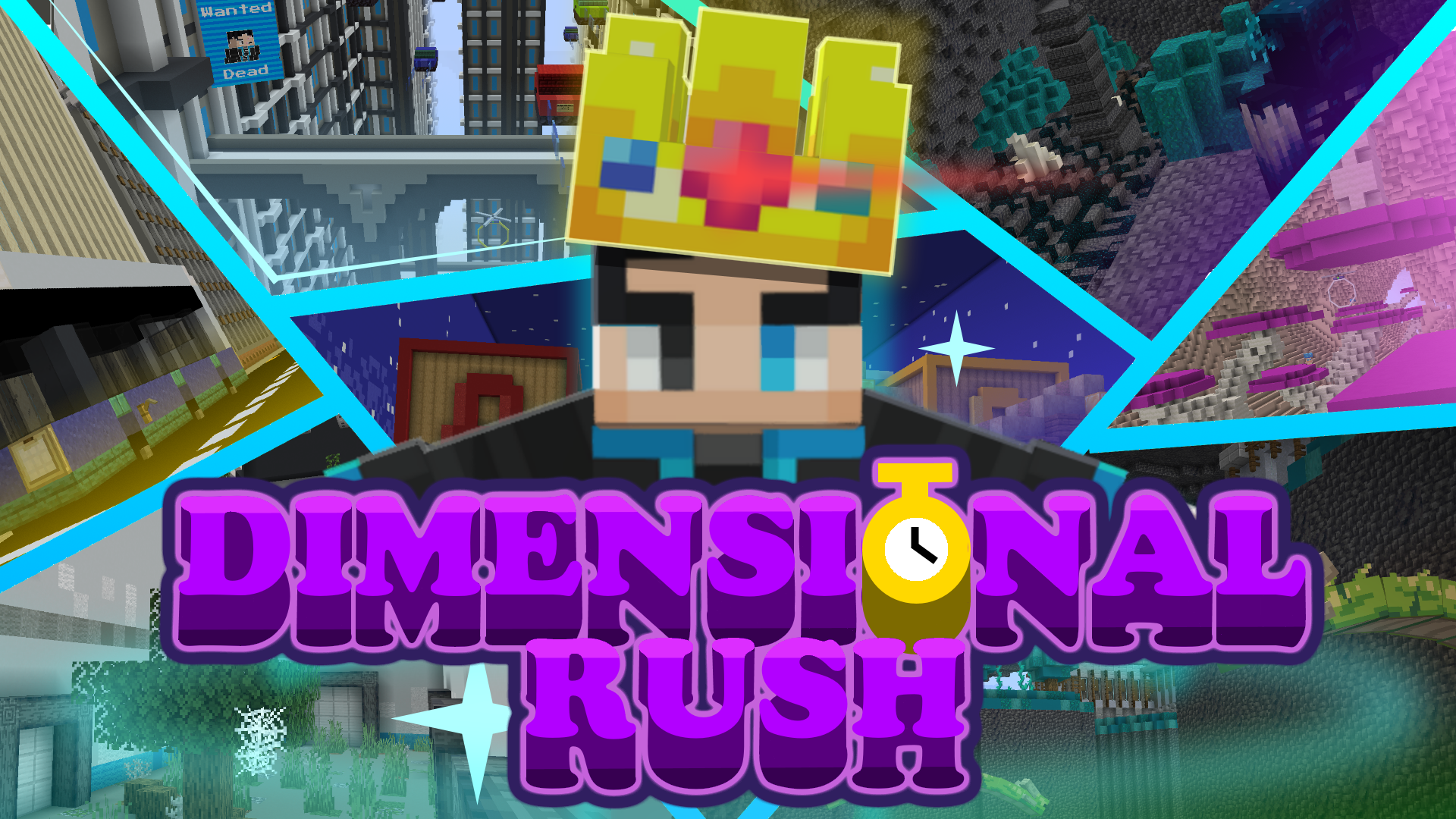 İndir Dimensional Rush 1.0 için Minecraft 1.19.3