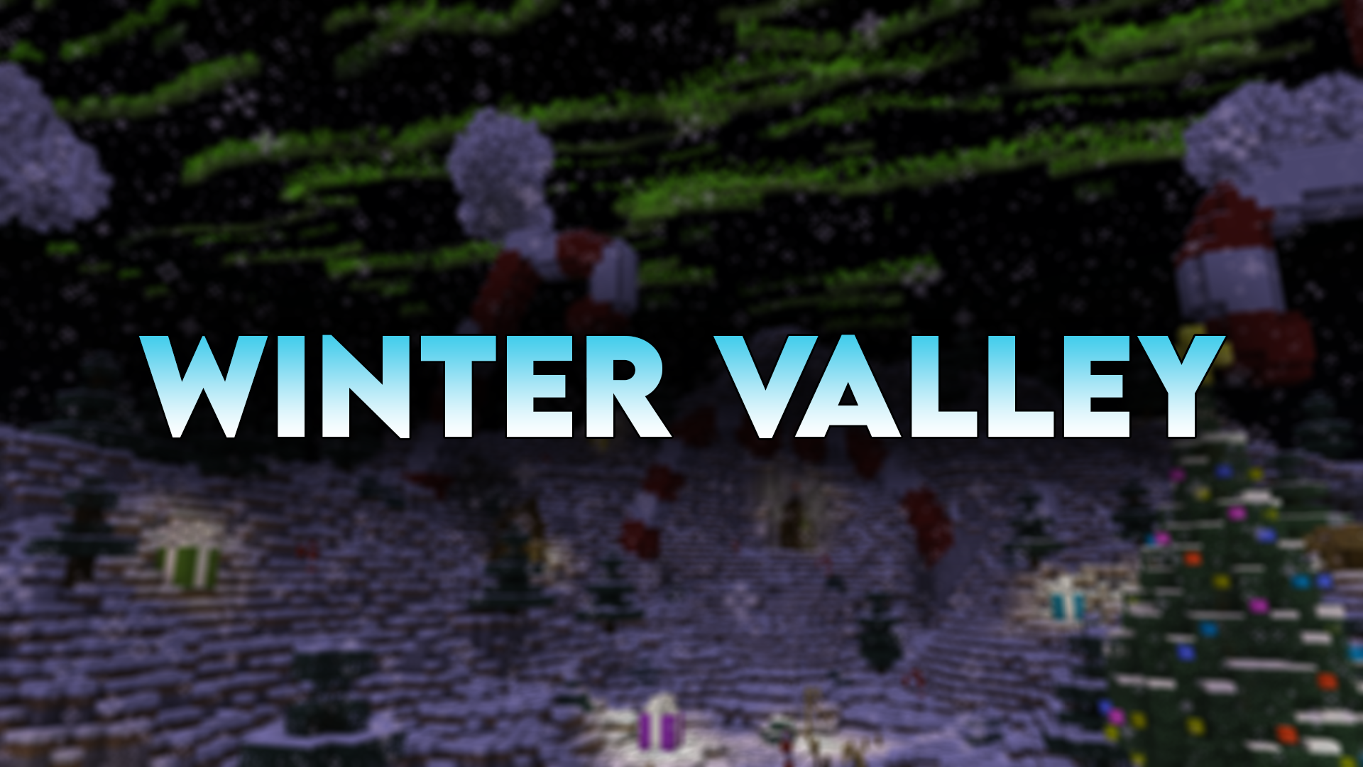 İndir Winter Valley 1.0 için Minecraft 1.19.3