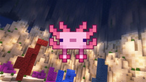 İndir Axolotl Adventures 1.3.0 için Minecraft 1.19.3
