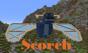 İndir Scorch - Demo 1.0 için Minecraft 1.20.4