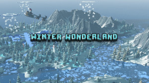 İndir Winter Wonderland 1.0 için Minecraft 1.20.1