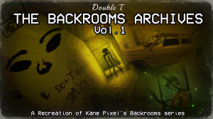 İndir The Backrooms Archives Vol.1 1.0 için Minecraft 1.20.1