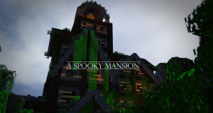 İndir Spooky Mansion 1.0 için Minecraft 1.20.2