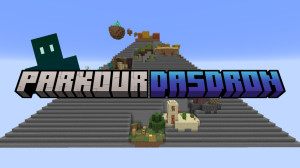 İndir Parkour Dasdron 1.0 için Minecraft 1.20.1
