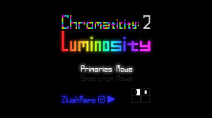 İndir Chromaticity II: Luminosity 1.0 için Minecraft 1.20.2