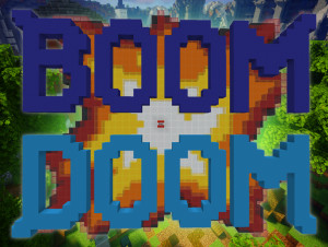 İndir Boom Doom 1.0 için Minecraft 1.20.1