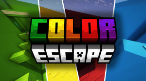 İndir Color Escape 1.2.3 için Minecraft 1.20.1