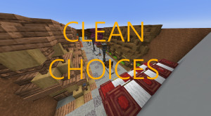 İndir Clean Choices 1.1 için Minecraft 1.20.1
