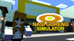 İndir Nasi Goreng Simulator 1.1.1 için Minecraft 1.19.4