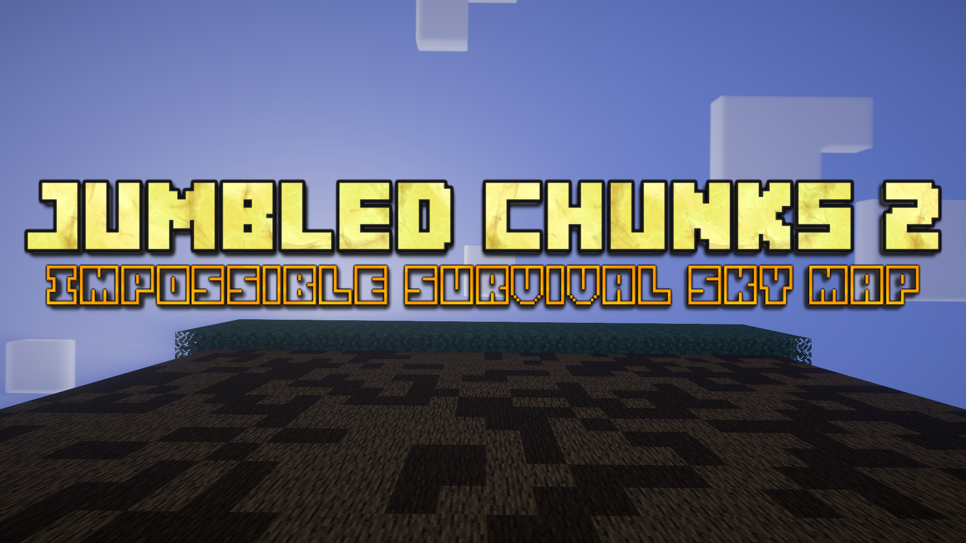 İndir JUMBLED CHUNKS 2 1.0 için Minecraft 1.20.1