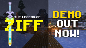 İndir The Legend of Ziff 1.0 için Minecraft 1.20.1