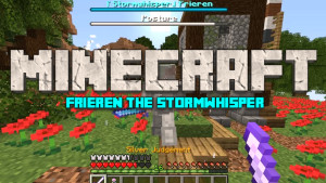 İndir Frieren The Stormwhisper 1.0 için Minecraft 1.19