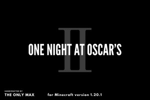 İndir One Night at Oscars 2 1.0 için Minecraft 1.20.1