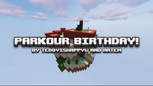 İndir Parkour Birthday! 1.0 için Minecraft 1.19.3