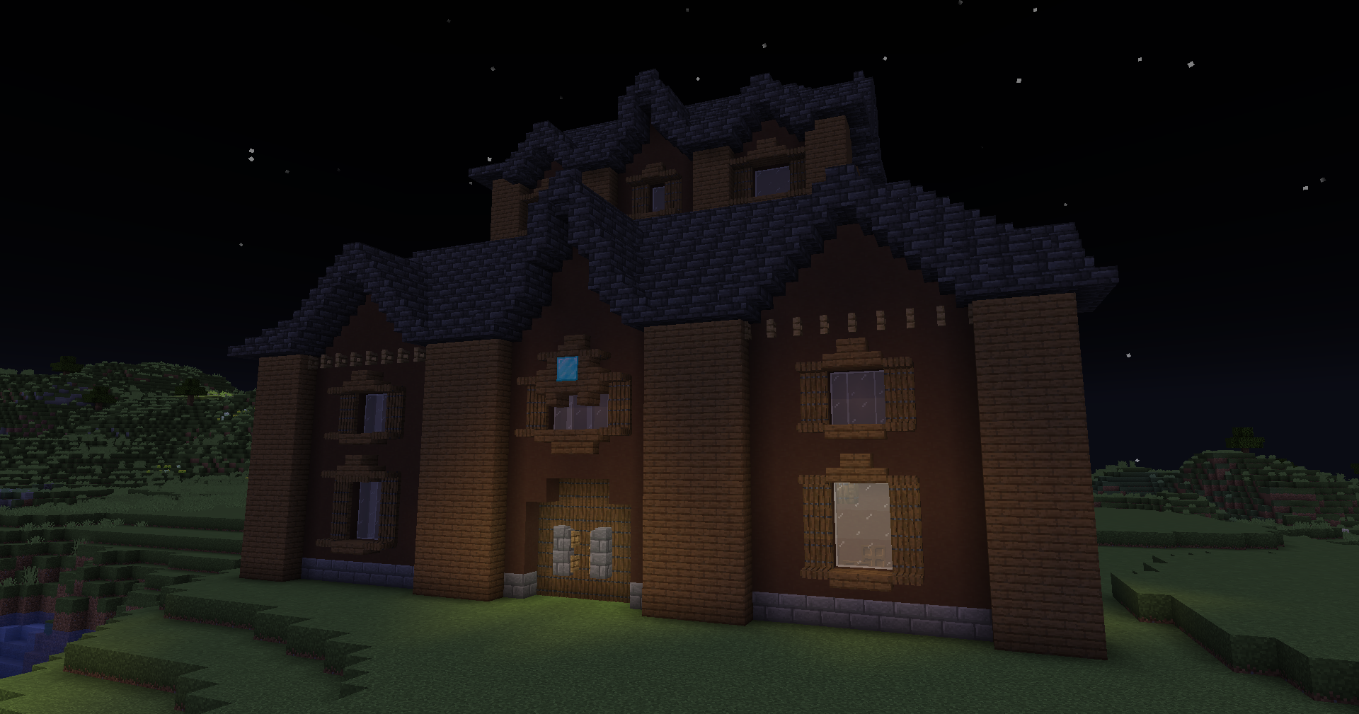 İndir Farlands Manor 2.0 için Minecraft 1.19.4
