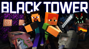 İndir Black Tower 1.2 için Minecraft 1.20.1