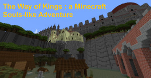 İndir The Way of Kings: a Souls-like adventure 1.0 için Minecraft 1.19.4