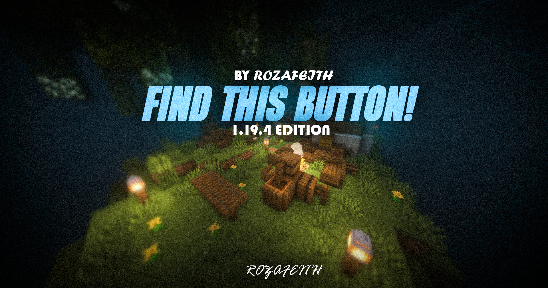 İndir FIND THIS BUTTON! 1.1 için Minecraft 1.19.4