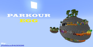İndir Parkour Egg 1.0 için Minecraft 1.19.2