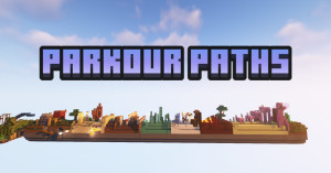 İndir Parkour Paths 1.0 için Minecraft 1.19.3