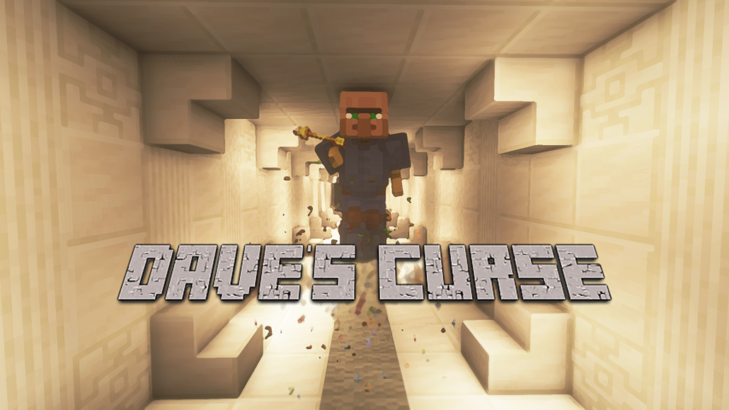 İndir Dave's Curse 1.3 için Minecraft 1.20.2
