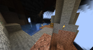 İndir Cave Survival 1.0 için Minecraft 1.19