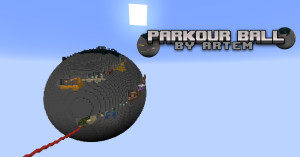 İndir Parkour Ball 1.0 için Minecraft 1.19.3
