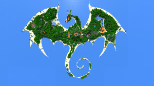 İndir Dragon Island  1.0 için Minecraft 1.19.3