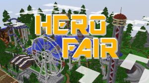İndir HeroFair Amusement Park için Minecraft 1.12.2