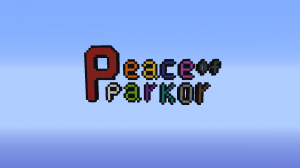 İndir Peace of Parkour için Minecraft 1.12.1