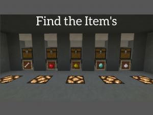 İndir Find the Items için Minecraft 1.12