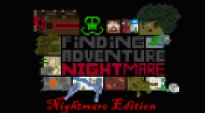 İndir Finding Adventure - Nightmare Edition için Minecraft 1.11.2