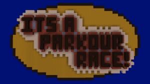 İndir It's a Parkour Race! için Minecraft 1.11.2