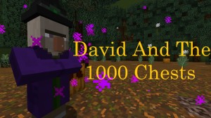 İndir David and the 1000 Chests için Minecraft 1.11.2