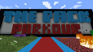 İndir The Pack Parkour için Minecraft 1.12