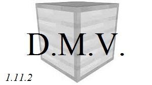 İndir D.M.V. için Minecraft 1.11.2
