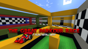 İndir Great Parkour Race için Minecraft 1.12