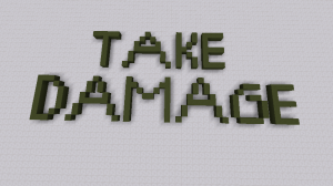 İndir Take Damage Challenge için Minecraft 1.11.2
