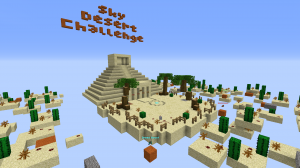 İndir Sky Desert Challenge için Minecraft 1.11.2